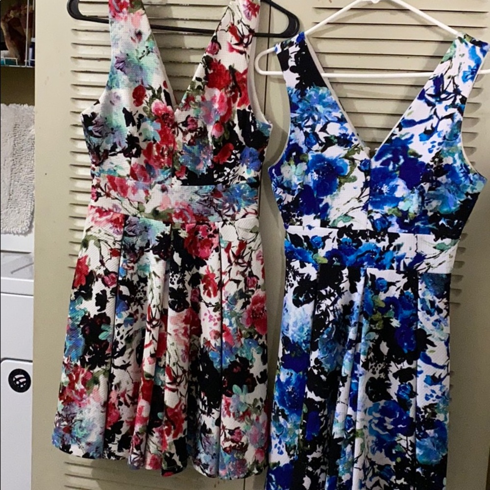 Colorful dresses